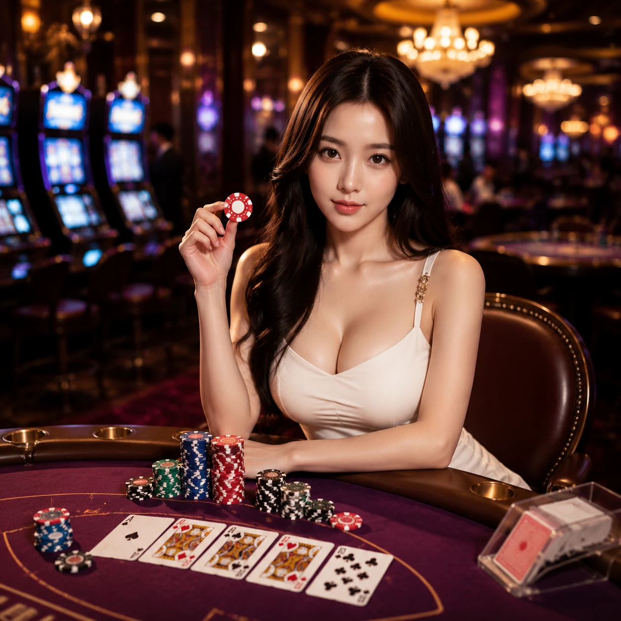 Cassino ao vivo hh666 dealers