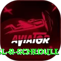 psl 8 schedule Master v5.1.8